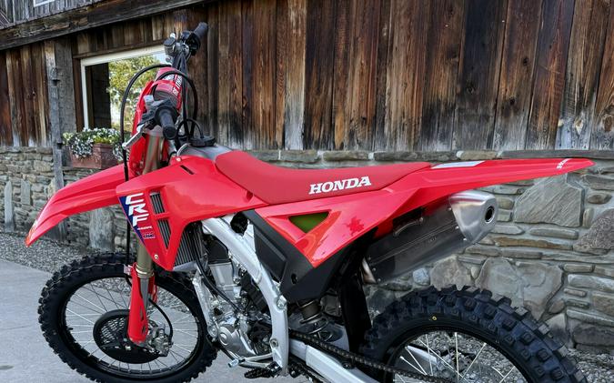 2026 Honda CRF450R Red