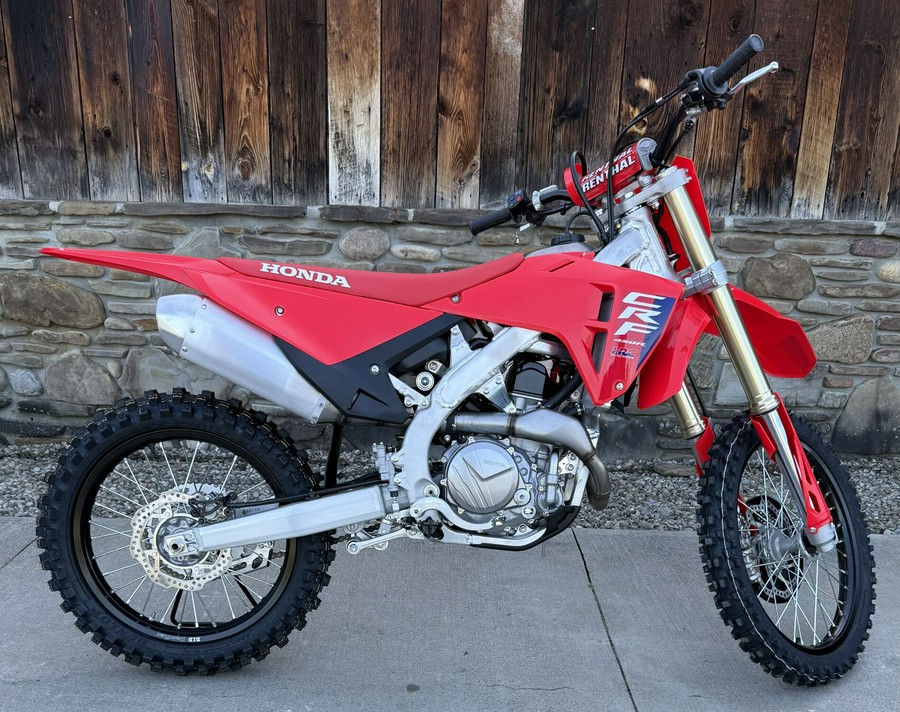 2026 Honda CRF450R Red