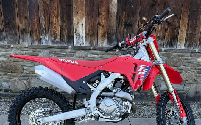 2026 Honda CRF450R Red