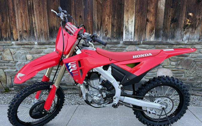 2026 Honda CRF450R Red