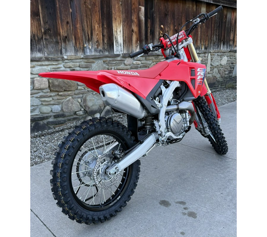 2026 Honda CRF450R Red