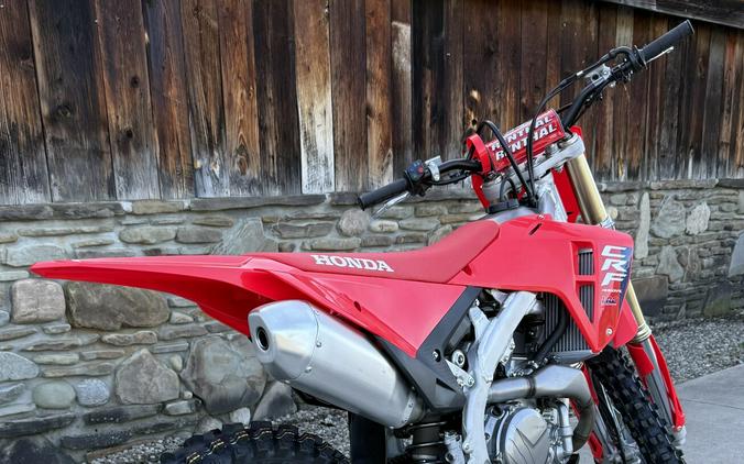 2026 Honda CRF450R Red