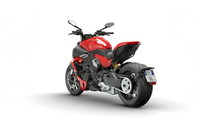 2026 Ducati Diavel V4 Ducati red - 7540