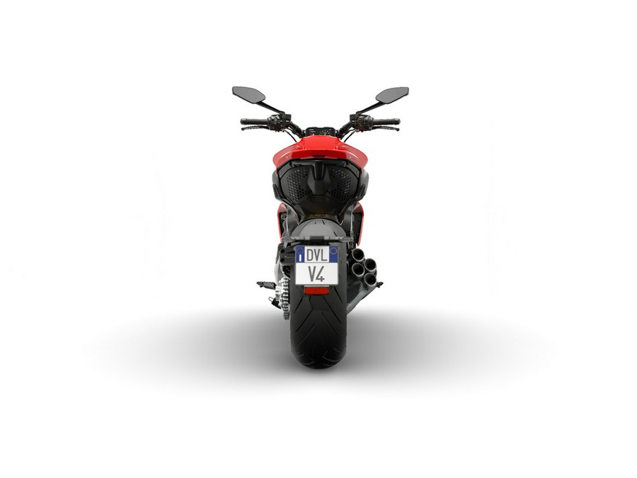 2026 Ducati Diavel V4 Ducati red - 7540
