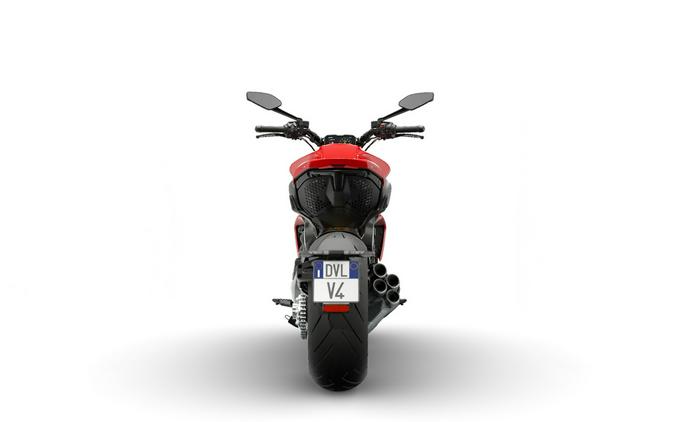 2026 Ducati Diavel V4 Ducati red - 7540