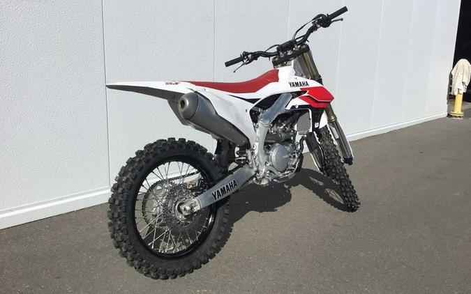 2026 Yamaha YZ250F 70th Anniversary Edition