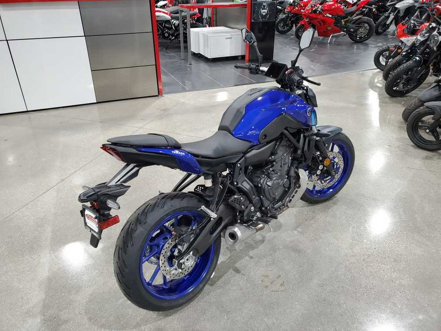 2024 YAMAHA MT-07