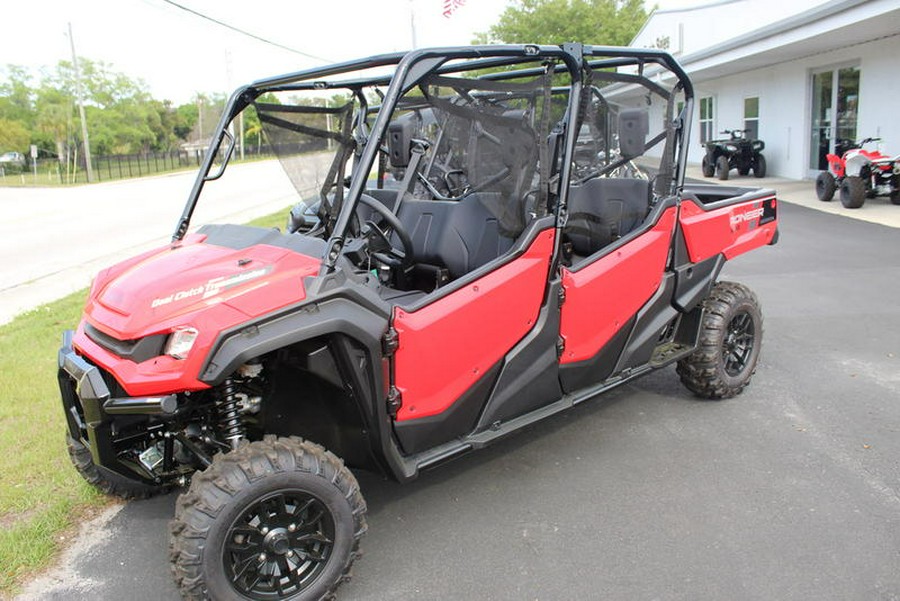 2023 Honda® Pioneer 1000-6 Deluxe Crew