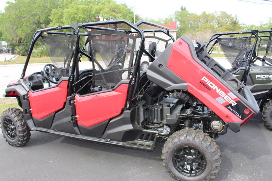 2023 Honda® Pioneer 1000-6 Deluxe Crew