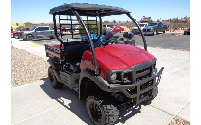 2020 Kawasaki Mule SX Base