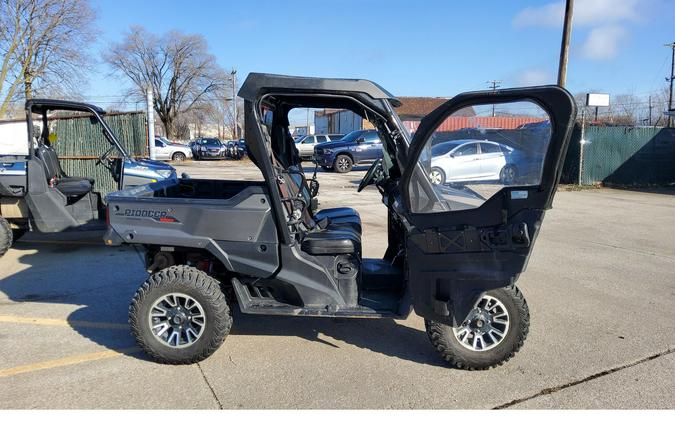 2018 Honda PIONEER 1000 LE