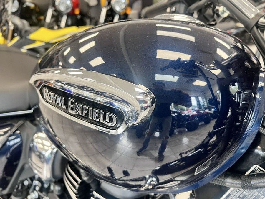 2023 Royal Enfield Meteor 350 Stellar Blue