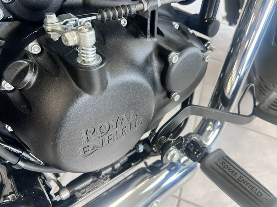 2023 Royal Enfield Meteor 350 Stellar Blue