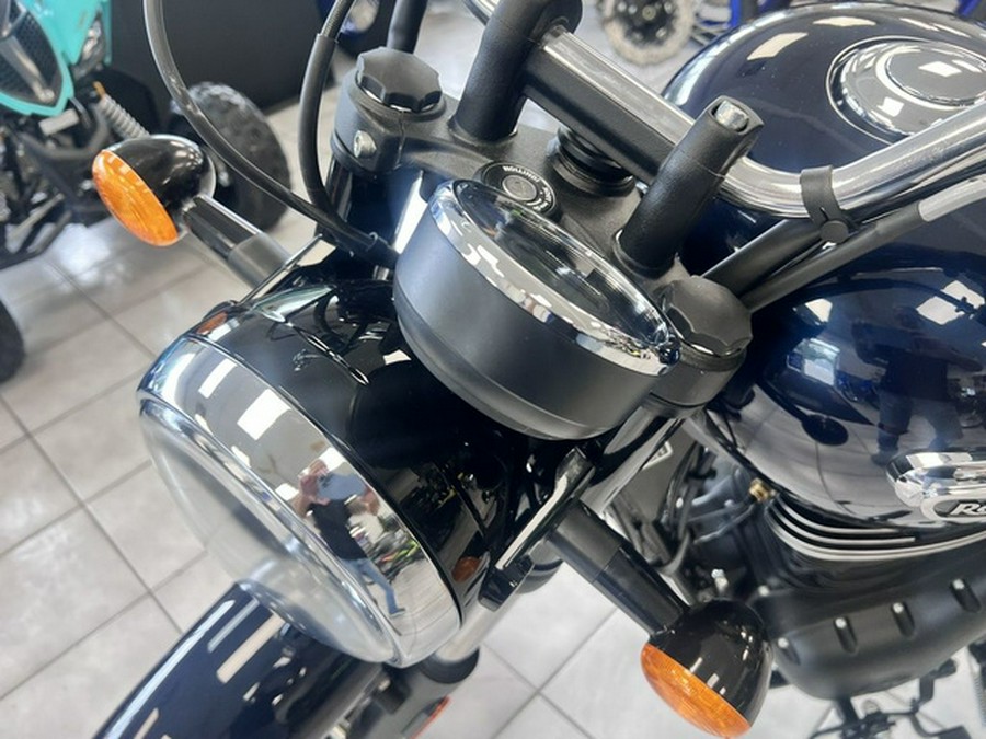 2023 Royal Enfield Meteor 350 Stellar Blue