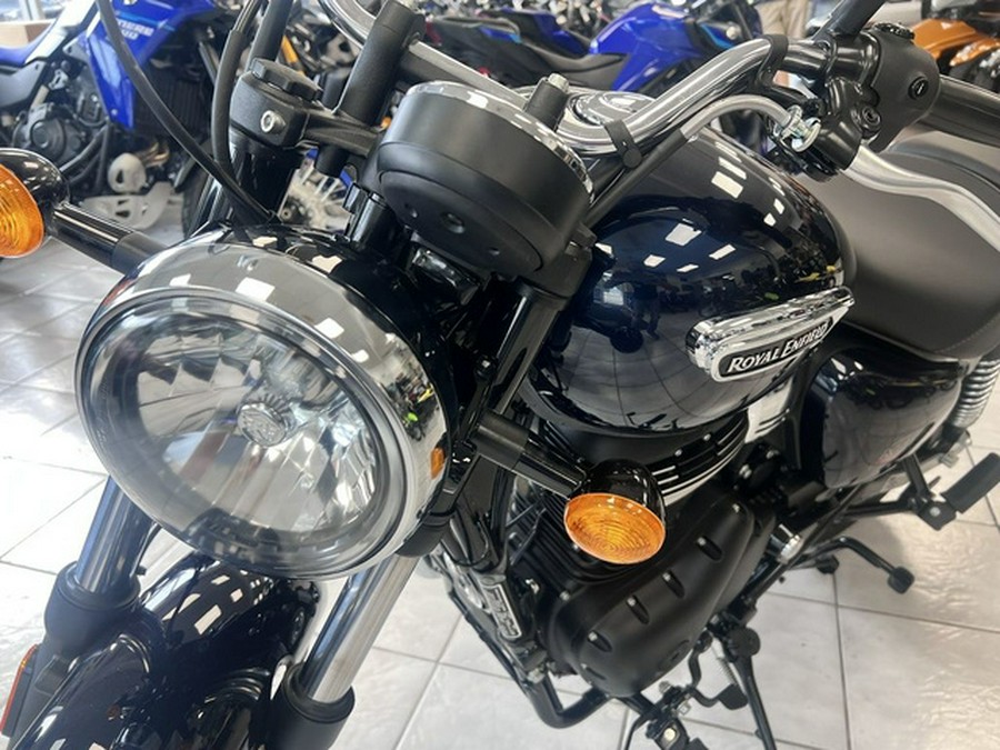 2023 Royal Enfield Meteor 350 Stellar Blue