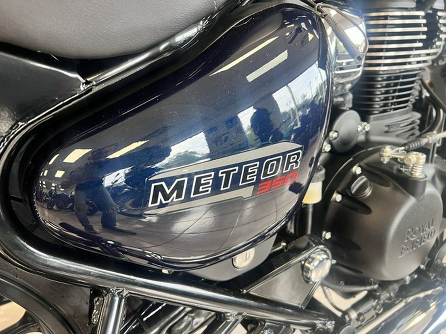 2023 Royal Enfield Meteor 350 Stellar Blue