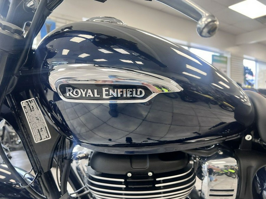 2023 Royal Enfield Meteor 350 Stellar Blue