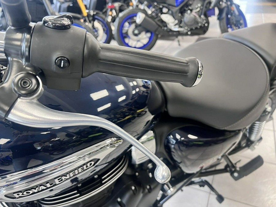 2023 Royal Enfield Meteor 350 Stellar Blue