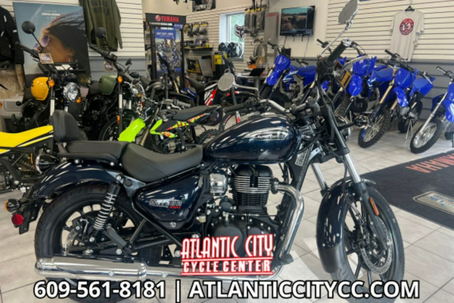 2023 Royal Enfield Meteor 350 Stellar Blue
