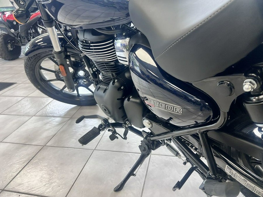 2023 Royal Enfield Meteor 350 Stellar Blue