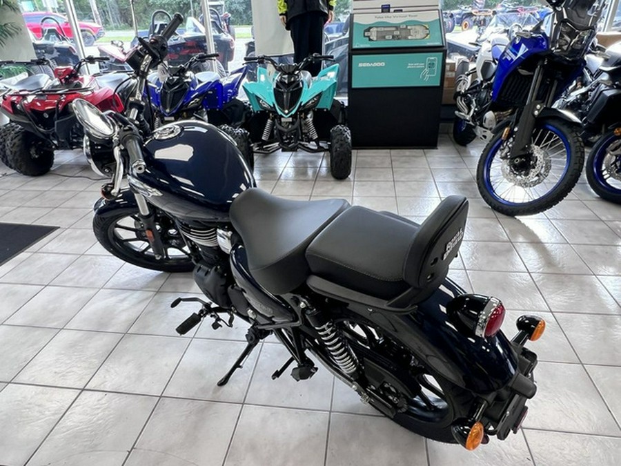2023 Royal Enfield Meteor 350 Stellar Blue