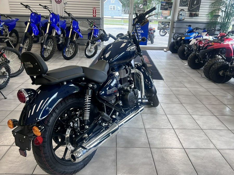 2023 Royal Enfield Meteor 350 Stellar Blue