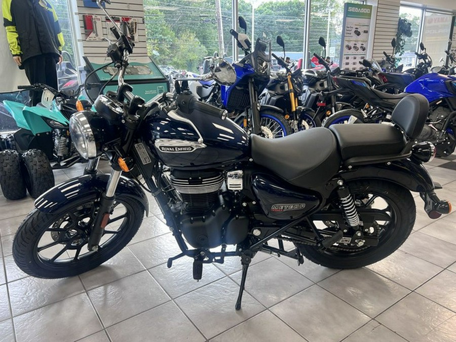2023 Royal Enfield Meteor 350 Stellar Blue