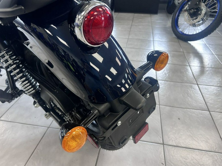 2023 Royal Enfield Meteor 350 Stellar Blue