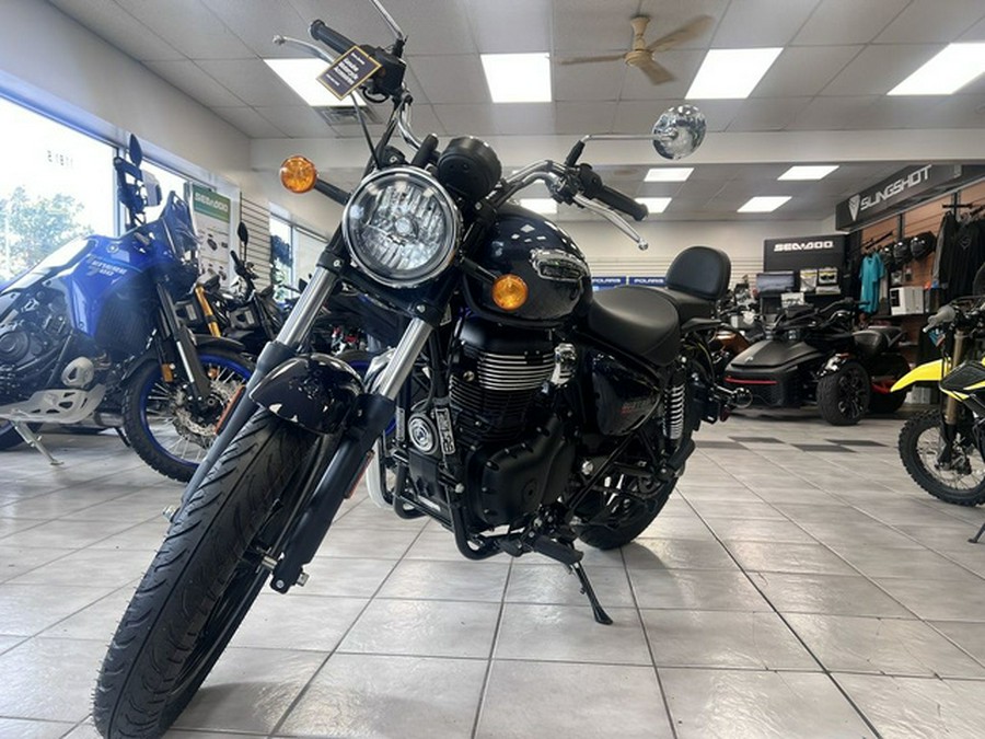 2023 Royal Enfield Meteor 350 Stellar Blue