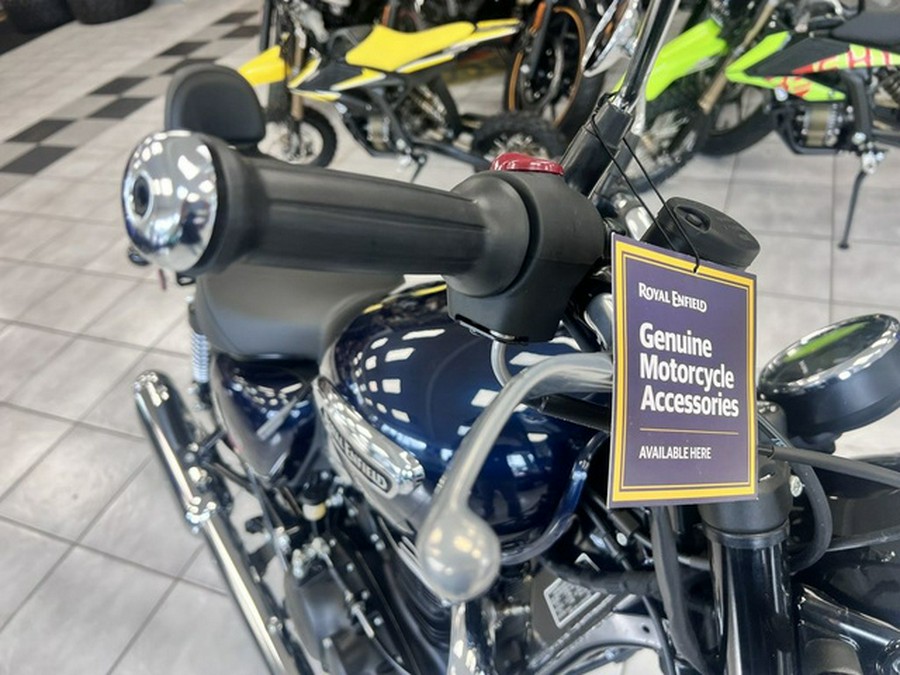 2023 Royal Enfield Meteor 350 Stellar Blue