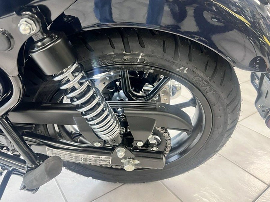 2023 Royal Enfield Meteor 350 Stellar Blue