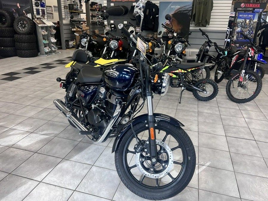 2023 Royal Enfield Meteor 350 Stellar Blue
