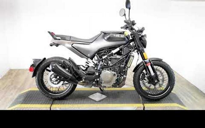 2022 Husqvarna Svartpilen 401