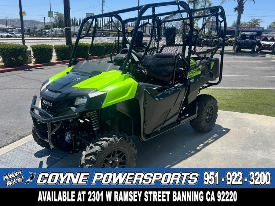 2024 Honda® Pioneer 700-4 Deluxe