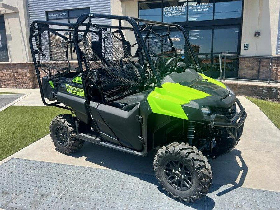 2024 Honda® Pioneer 700-4 Deluxe