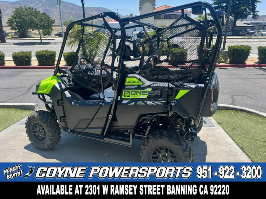 2024 Honda® Pioneer 700-4 Deluxe