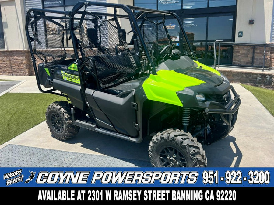 2024 Honda® Pioneer 700-4 Deluxe