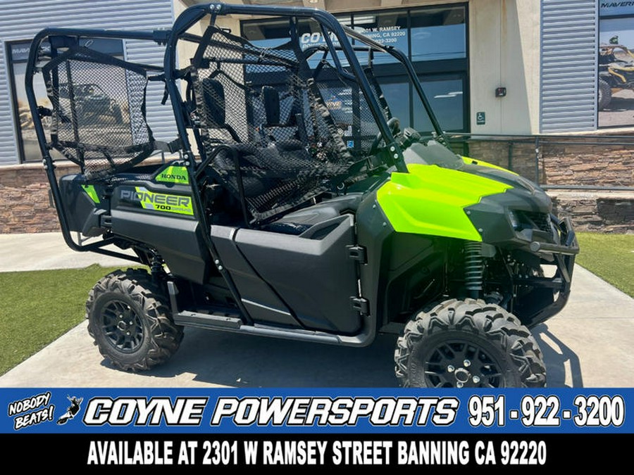 2024 Honda® Pioneer 700-4 Deluxe