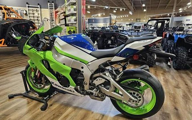 2024 Kawasaki Ninja® ZX™-10R 40th Anniversary Edition ABS