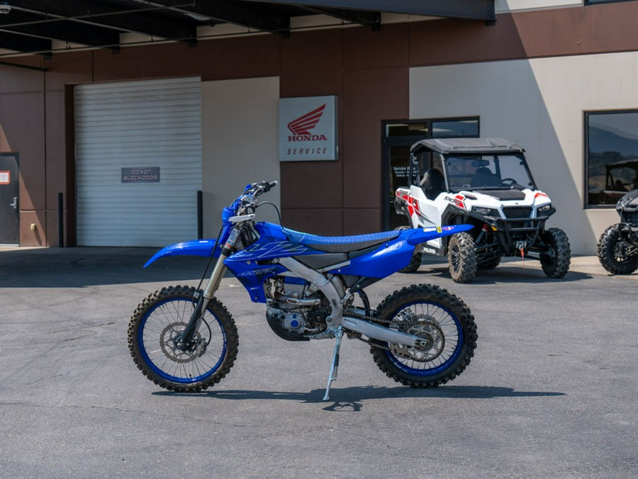 2022 Yamaha YZ 450FX