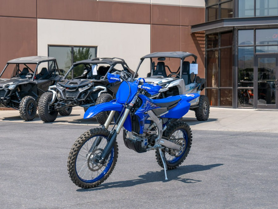 2022 Yamaha YZ 450FX