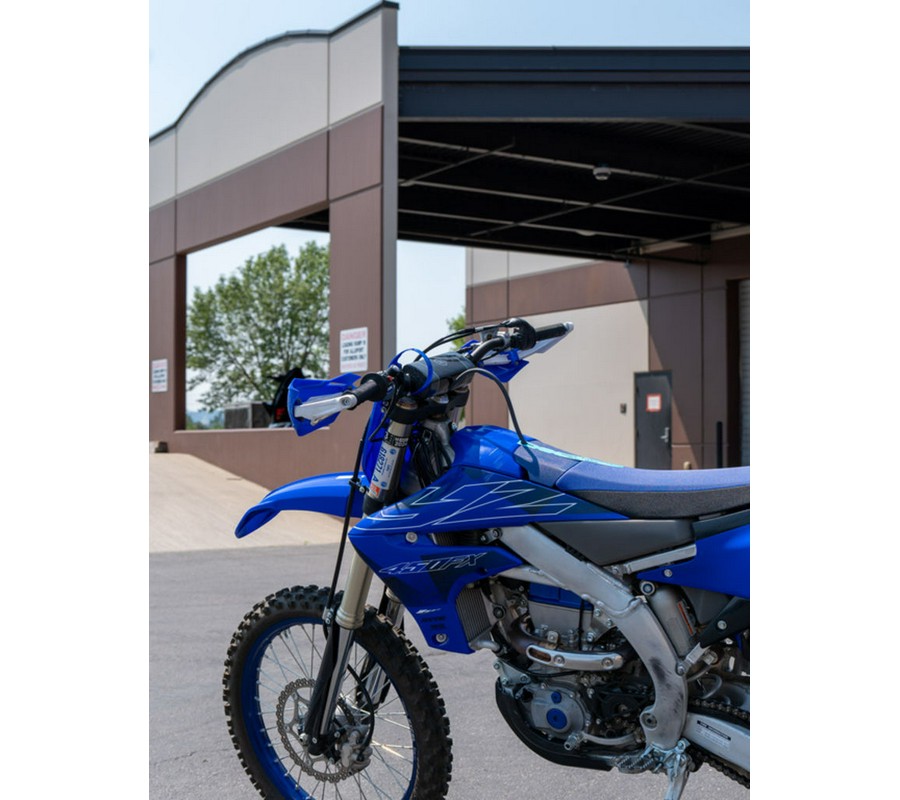 2022 Yamaha YZ 450FX