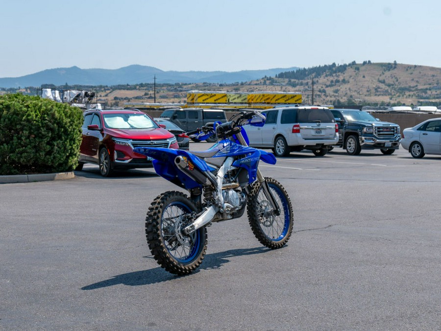 2022 Yamaha YZ 450FX