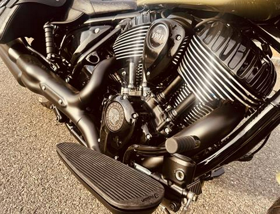 2025 Indian Motorcycle Super Chief Dark Horse