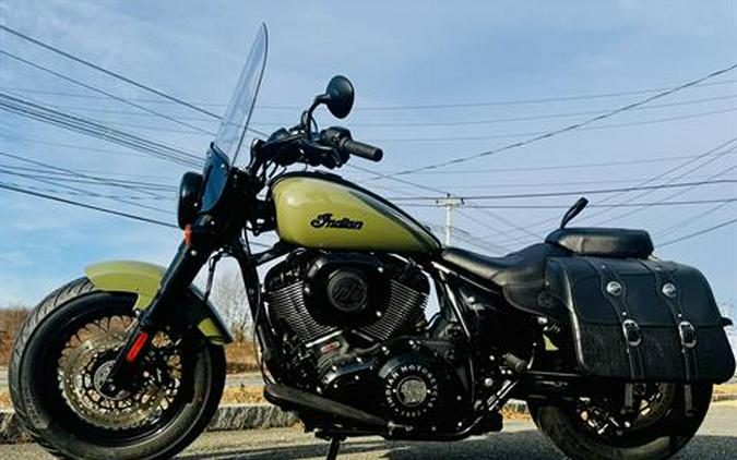 2025 Indian Motorcycle Super Chief Dark Horse