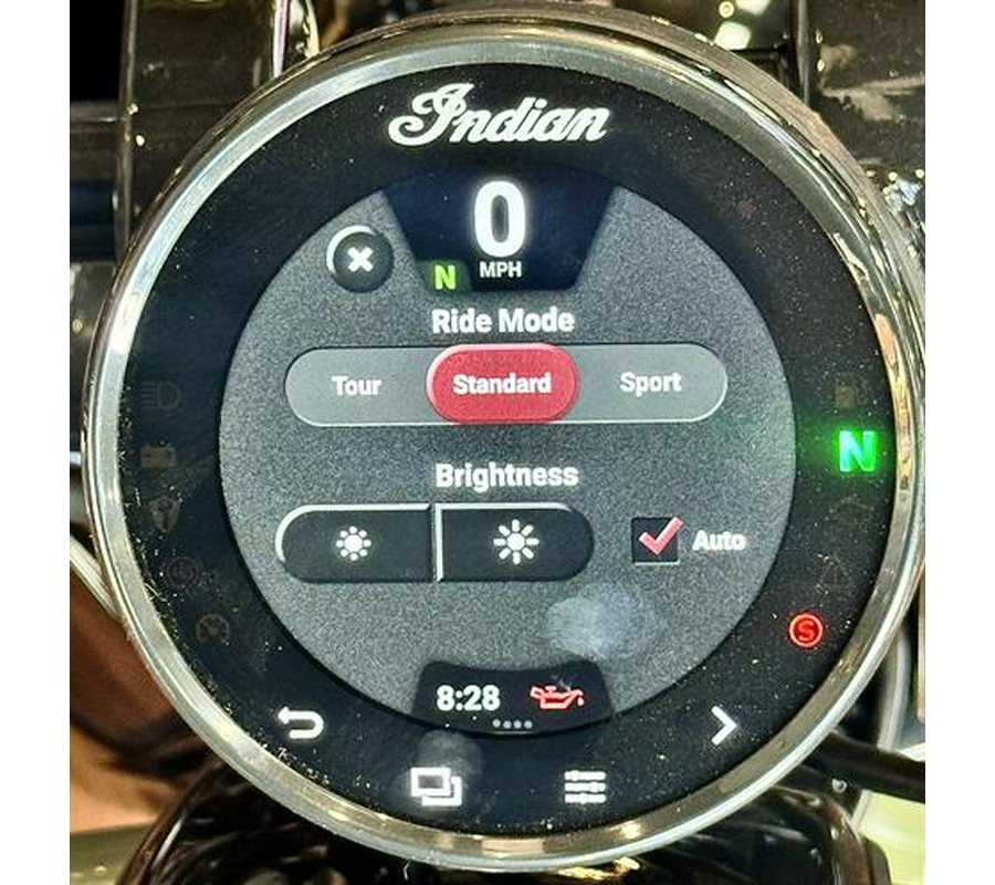 2025 Indian Motorcycle Super Chief Dark Horse