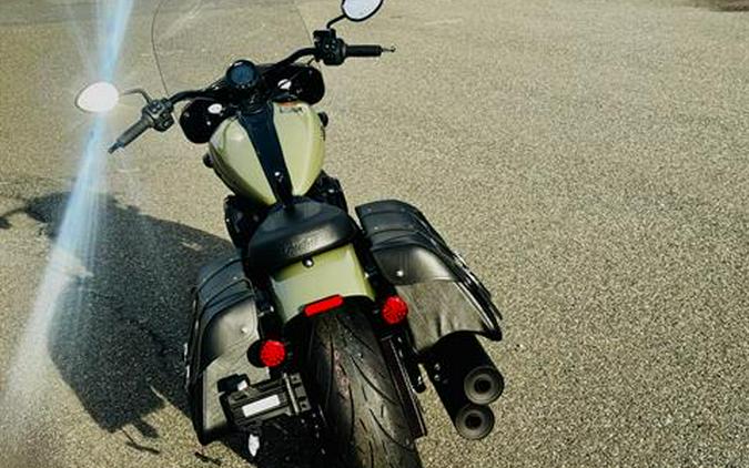 2025 Indian Motorcycle Super Chief Dark Horse