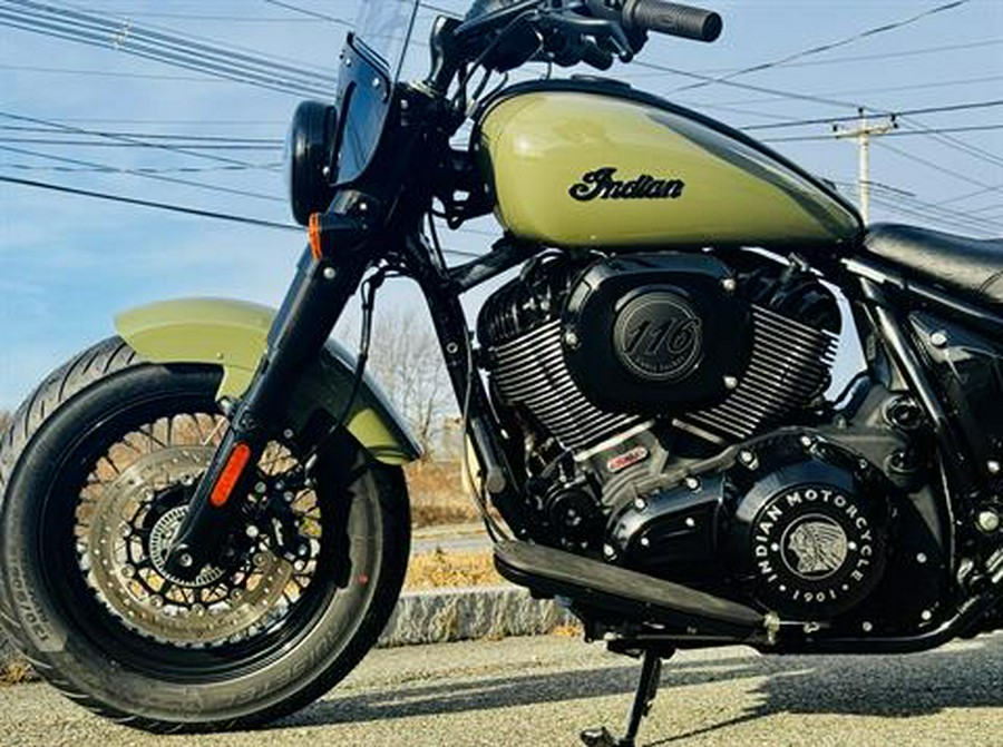 2025 Indian Motorcycle Super Chief Dark Horse