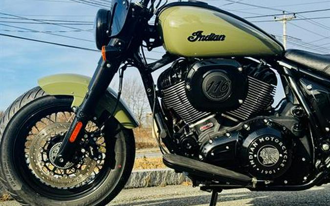 2025 Indian Motorcycle Super Chief Dark Horse