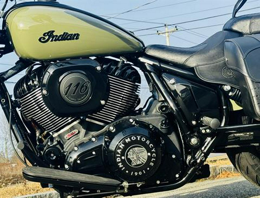 2025 Indian Motorcycle Super Chief Dark Horse
